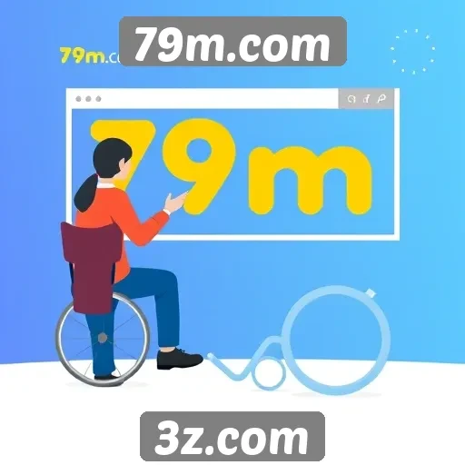Acessibilidade e interface do 79m.com