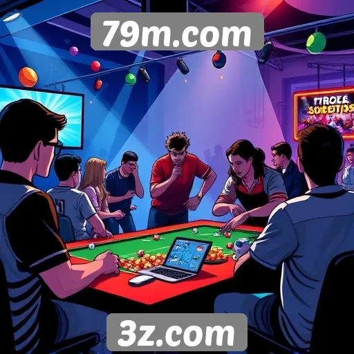 Estudo sobre a comunidade de jogadores do 79m.com