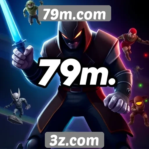 Diversidade de jogos disponíveis em 79m.com