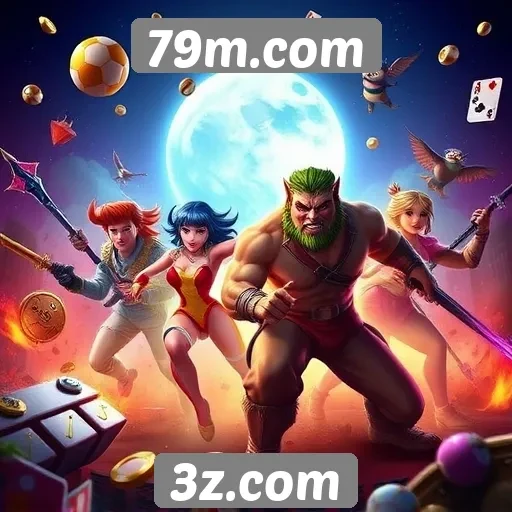 Exploração das opções de jogos disponíveis no 79m.com