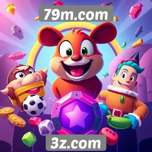 Análise da diversidade de jogos no site 79m.com