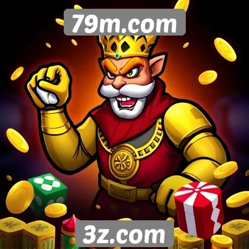 Exploração das ofertas de jogos em 79m.com