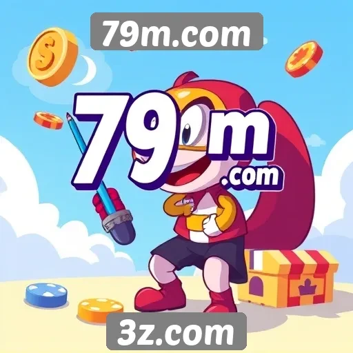 Plataforma de jogos 79m.com atrai novos usuários