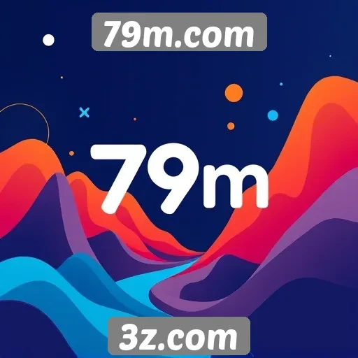 Gráficos e design do 79m.com em foco