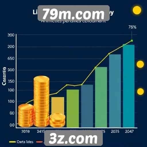 Métricas de crescimento do 79m.com em jogos online
