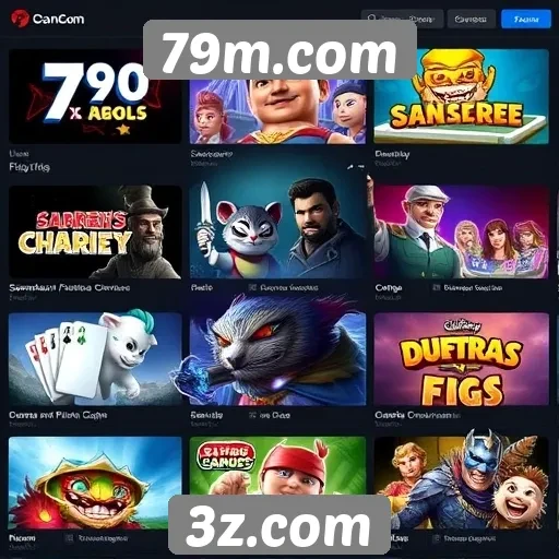 79m.com oferece ampla gama de jogos online