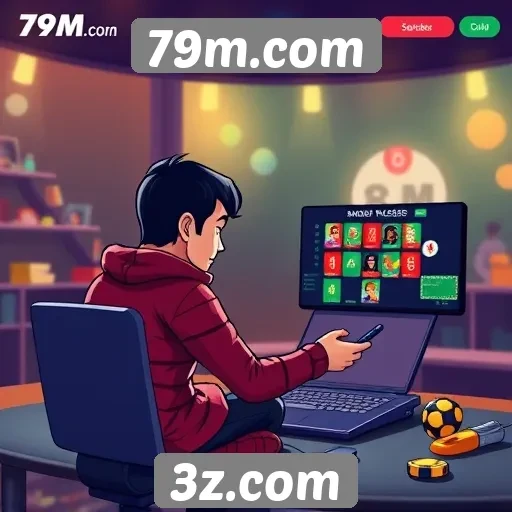 Análise das funcionalidades do site 79m.com para jogadores
