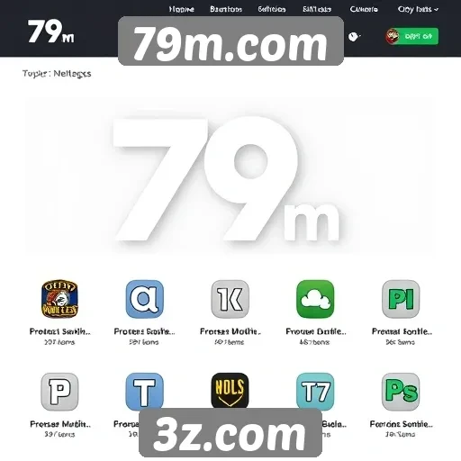 Atualizações recentes e novas funcionalidades no 79m.com