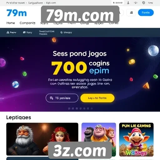 Experiência do usuário em 79m.com é avaliada