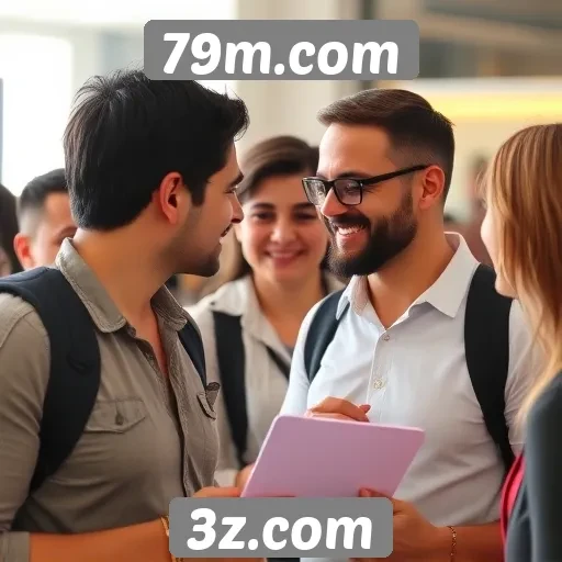 Usuários relatam experiências no 79m.com