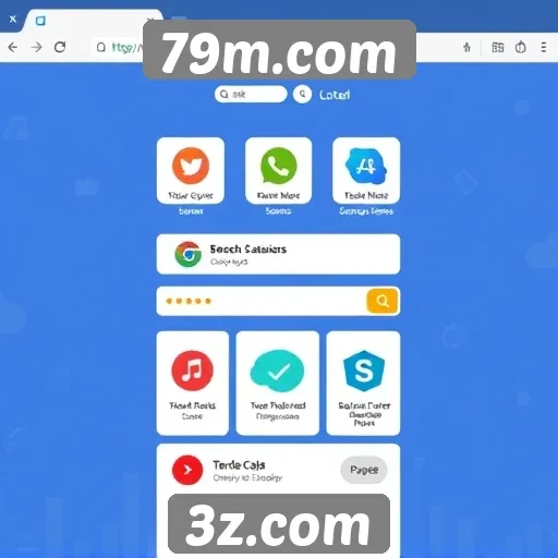 Interface do usuário no 79m.com